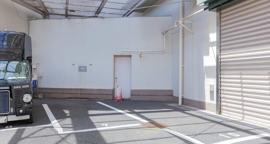 当院の駐車場（敷地内9番）